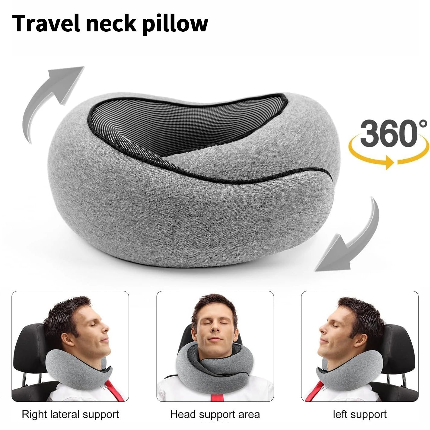 TravelComfort Pillow