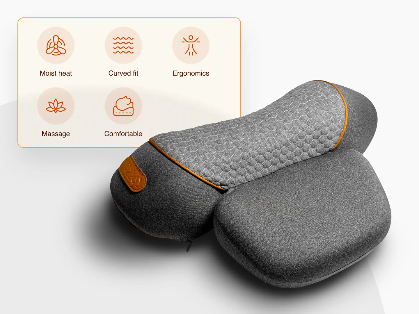 NeckReliefer - Heated Neck & Shoulder Cushion