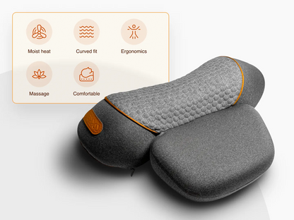 NeckReliefer - Heated Neck & Shoulder Cushion